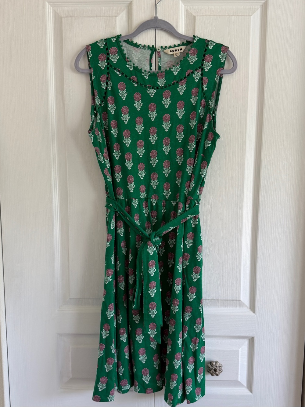 Boden Mila Short Jersey Dress - Picture 5 of 9